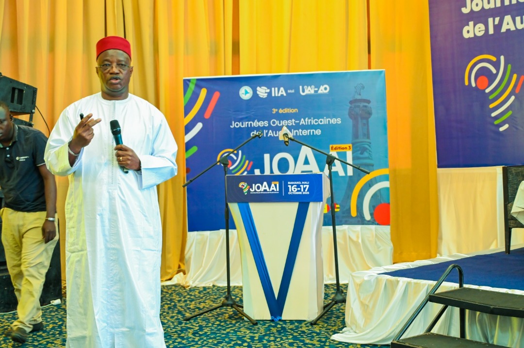 Le Directeur Général du PMU Mali partage son expérience aux Journées Ouest-Africaines de l’Audit Interne